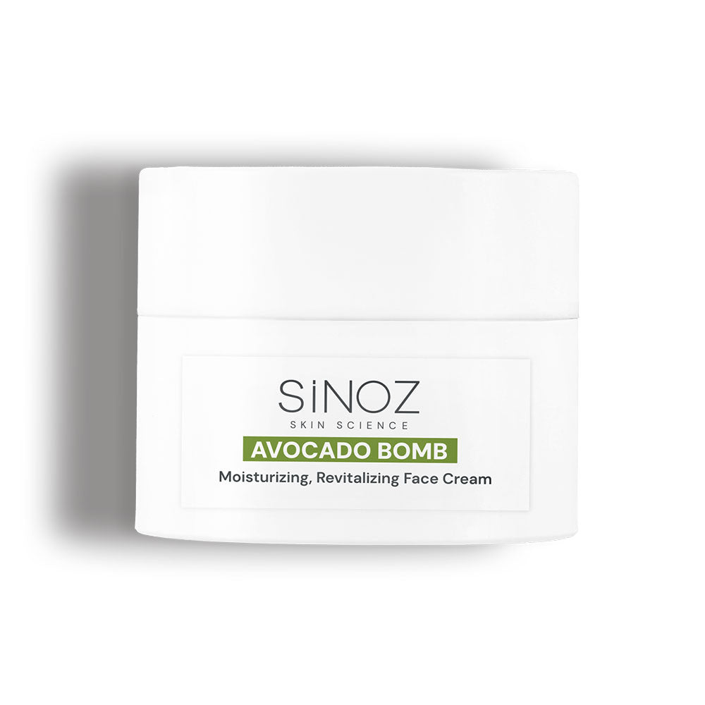 Avocado Bomb Moisturizing Face Cream | Sinoz Cosmetics