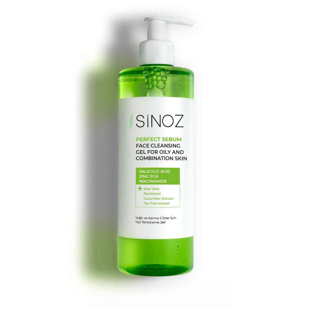 Sinoz Perfect Sebum Facial Cleansing Gel For Oily And Combination
