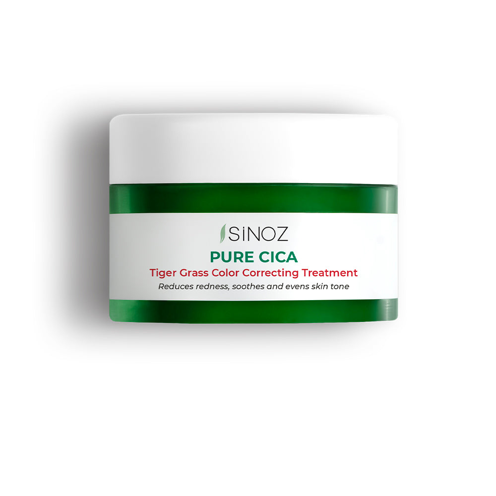 Sinoz Pure Cica Tiger Grass Tone Balancing Cream 15ml