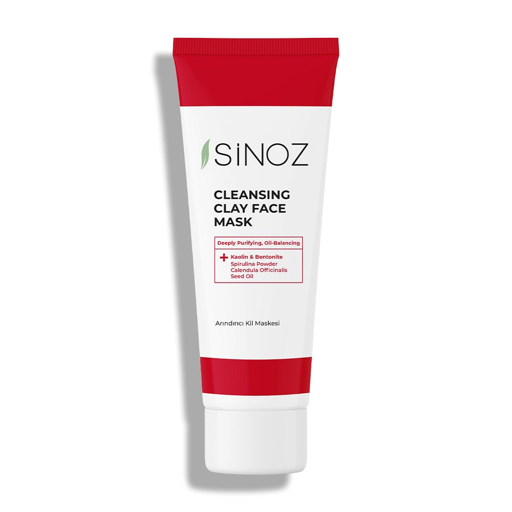Sinoz Akne Ve Siyah Nokta Karşıtı Arındırıcı Yüz Bakım Maskesi 50 ml