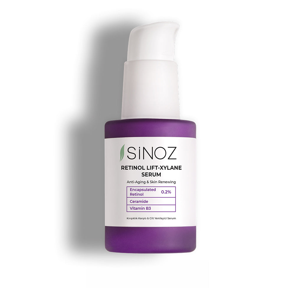 Sinoz Retinol Lift-Xylane Anti-Wrinkle & Skin Renewal Serum 30 Ml