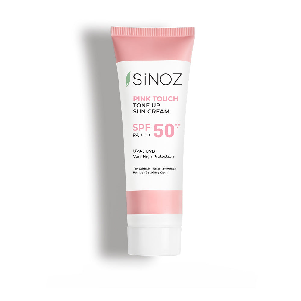 Sinoz Pink Touch Ton-up Sonnencreme SPF50+ (50 ml)