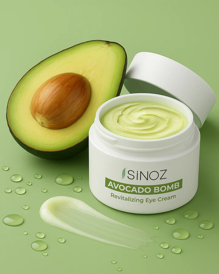 Avokado Bombe Augencreme