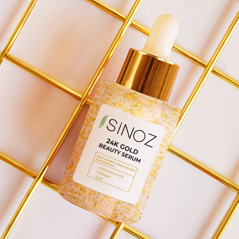Sinoz 24K Gold Beauty Serum 30ml