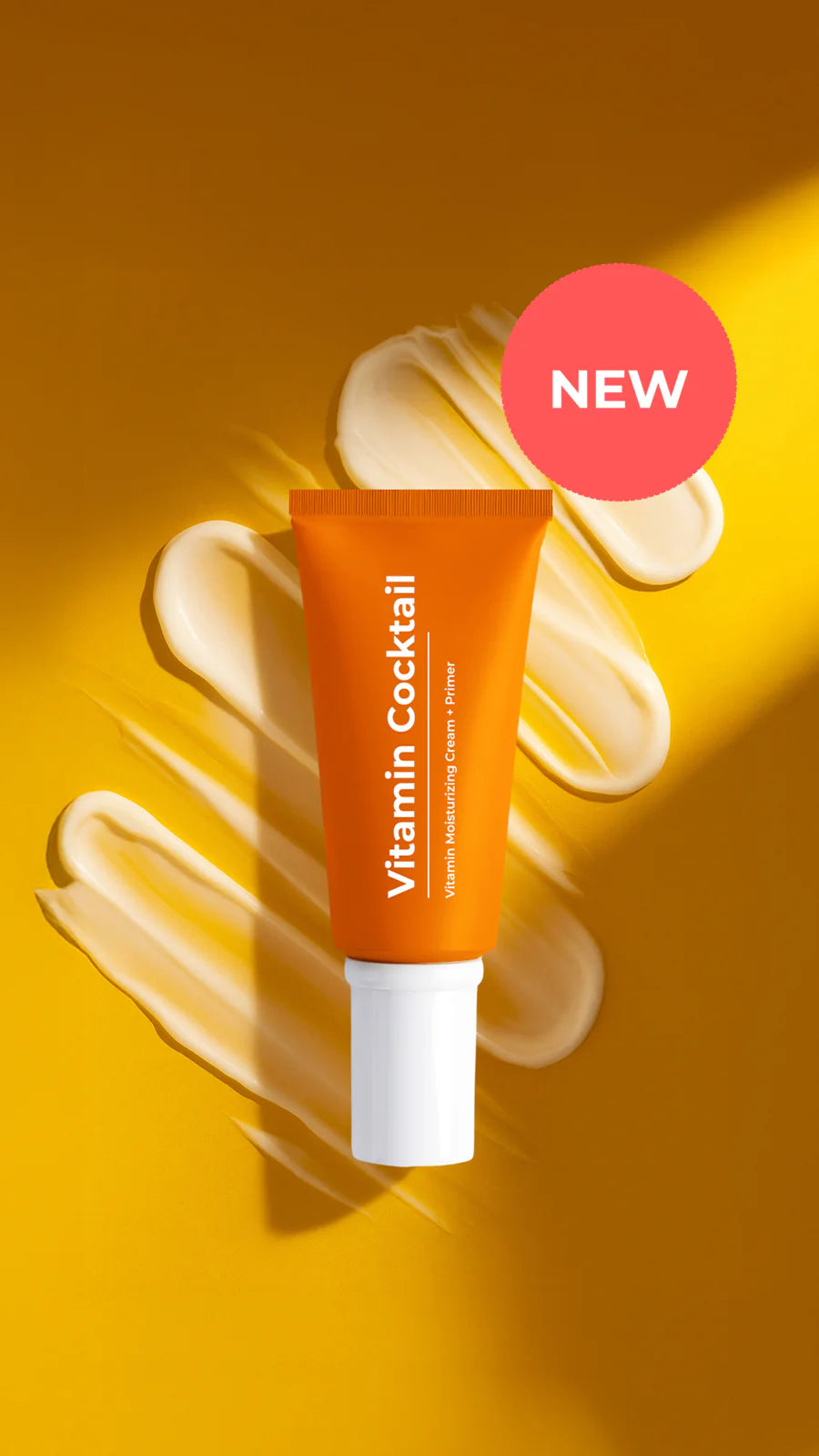 Intensive feuchtigkeitsspendende Gesichtscreme Vitamin C+ B3+ E & Make-up Primer