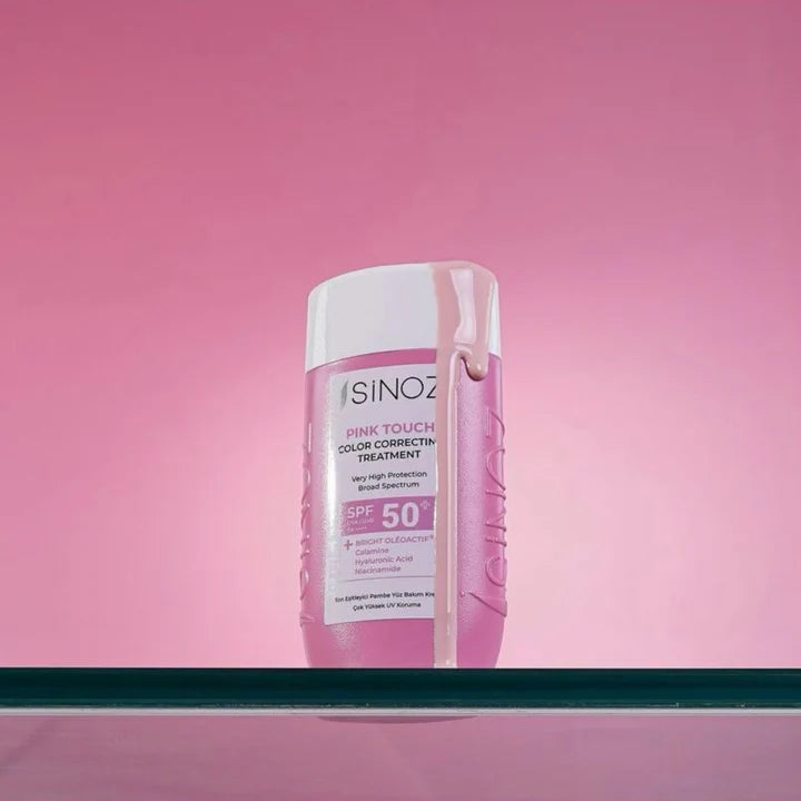 Mineralischer UV-Filter - Pink Touch Farbkorrektur-Behandlung