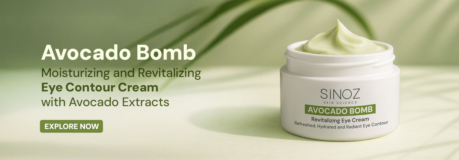 Avocado Bomb Moisturizing Face Cream | Sinoz Cosmetics