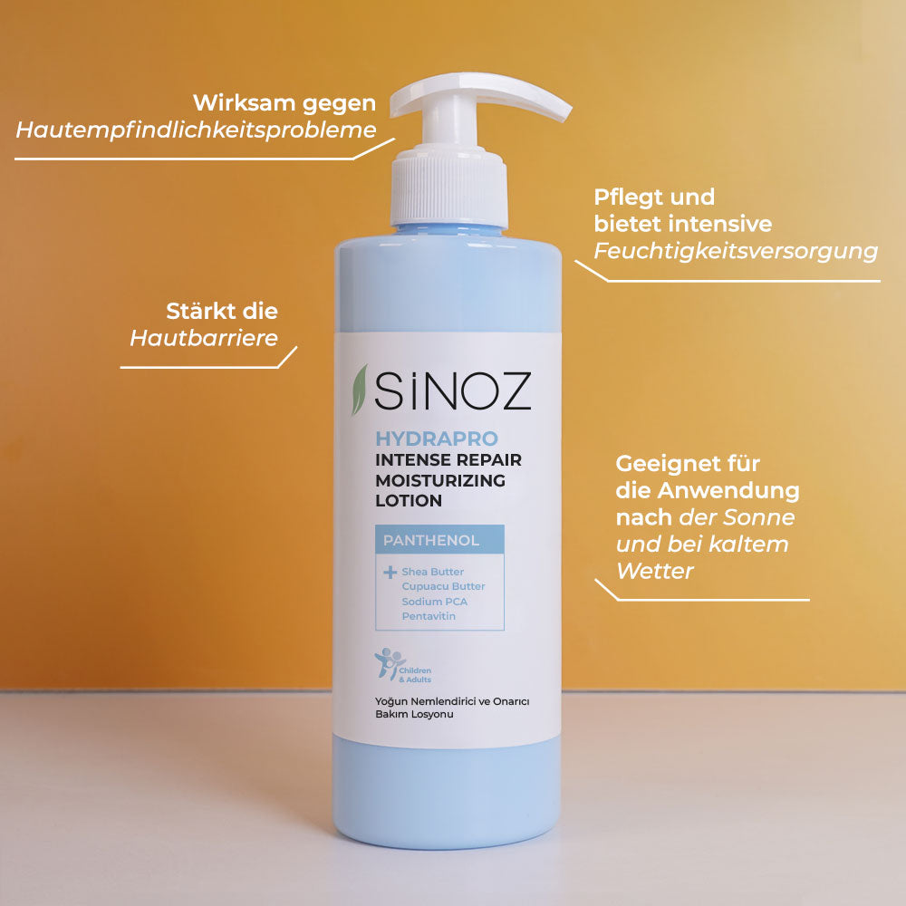Sinoz Hydrapro Intensive Repair Moisturizing Body Lotion 400ml