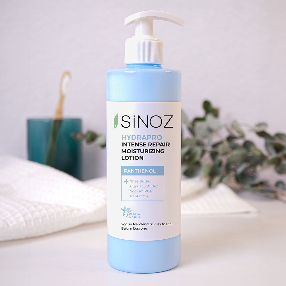 Sinoz Hydrapro Intensive Repair Moisturizing Body Lotion 400ml