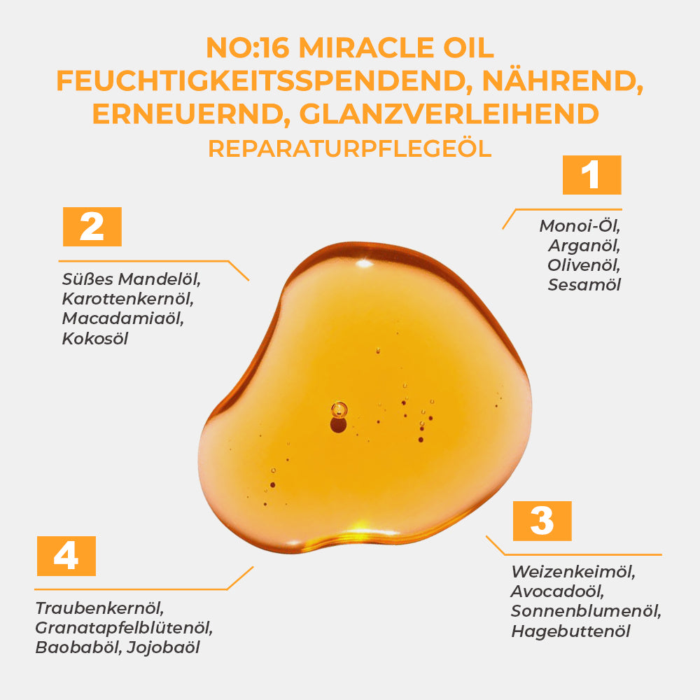 Nein: 16 Wunderöl - Wunderöl 100ml