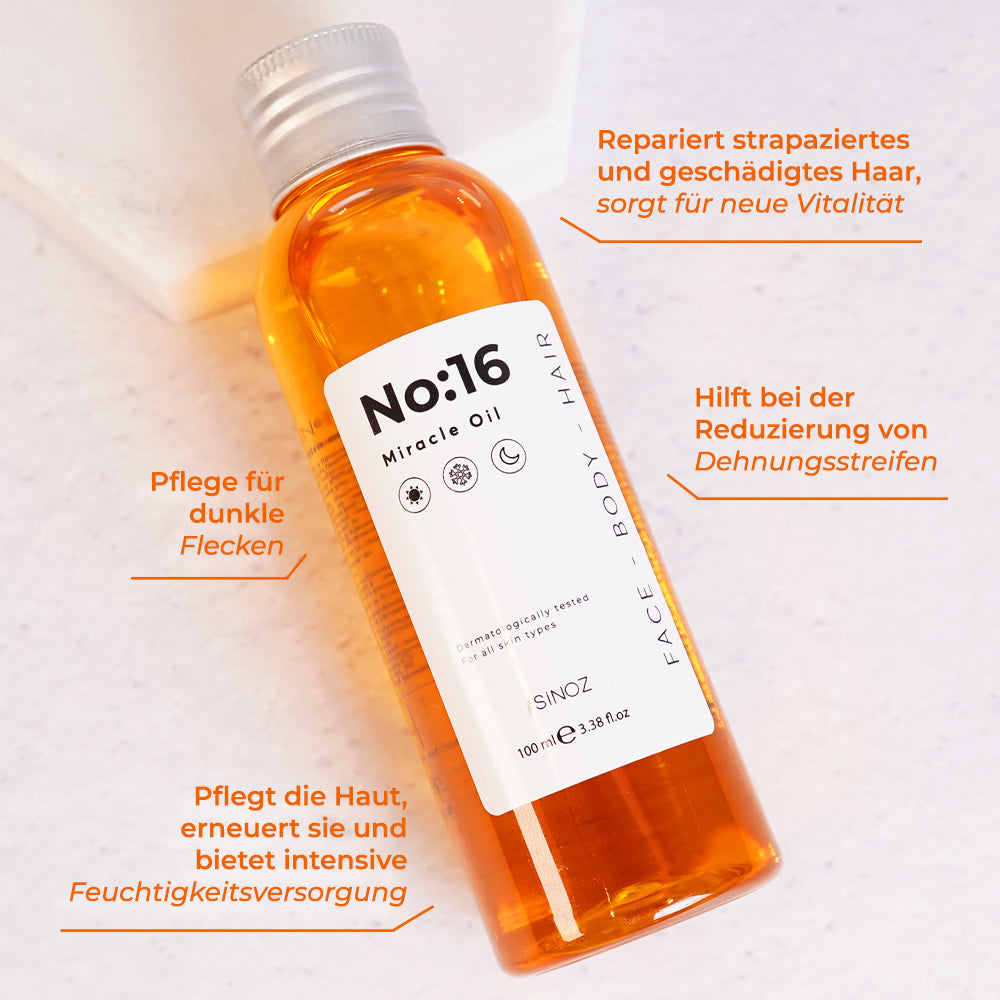 Nein: 16 Wunderöl - Wunderöl 100ml