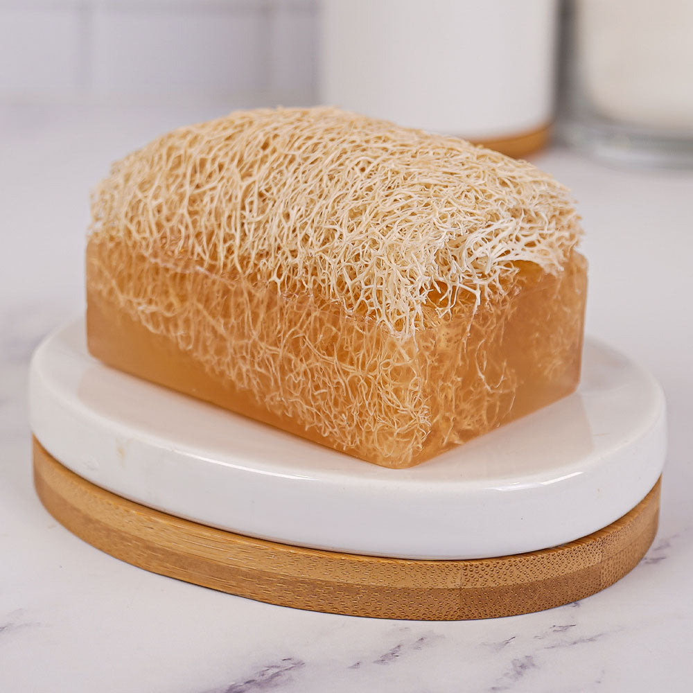 Pür Doğal 100% Natural Loofah Soap with Travel Extract 130gr