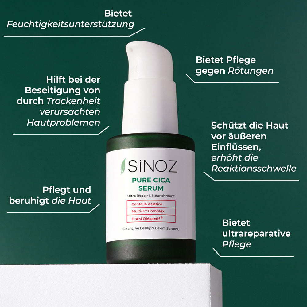Sinoz Pure Cica Ultra Repair and Nourishing Care Serum 30ml