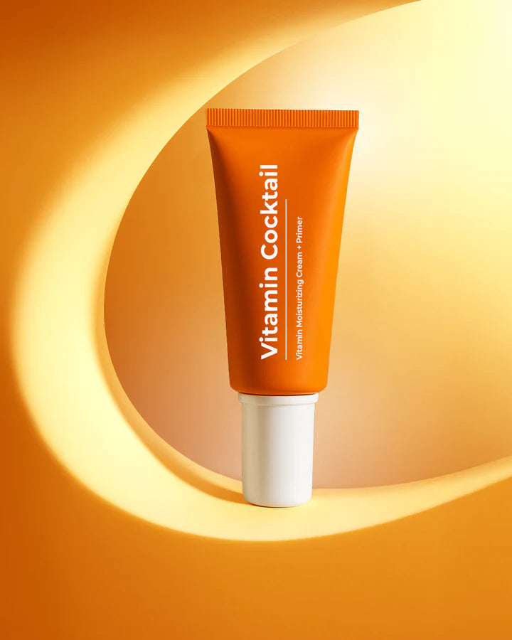 Intensive feuchtigkeitsspendende Gesichtscreme Vitamin C+ B3+ E & Make-up Primer